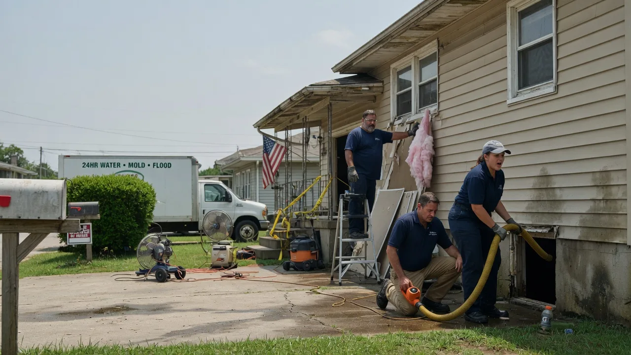 Water Damage Repair in Rock View, WV near me